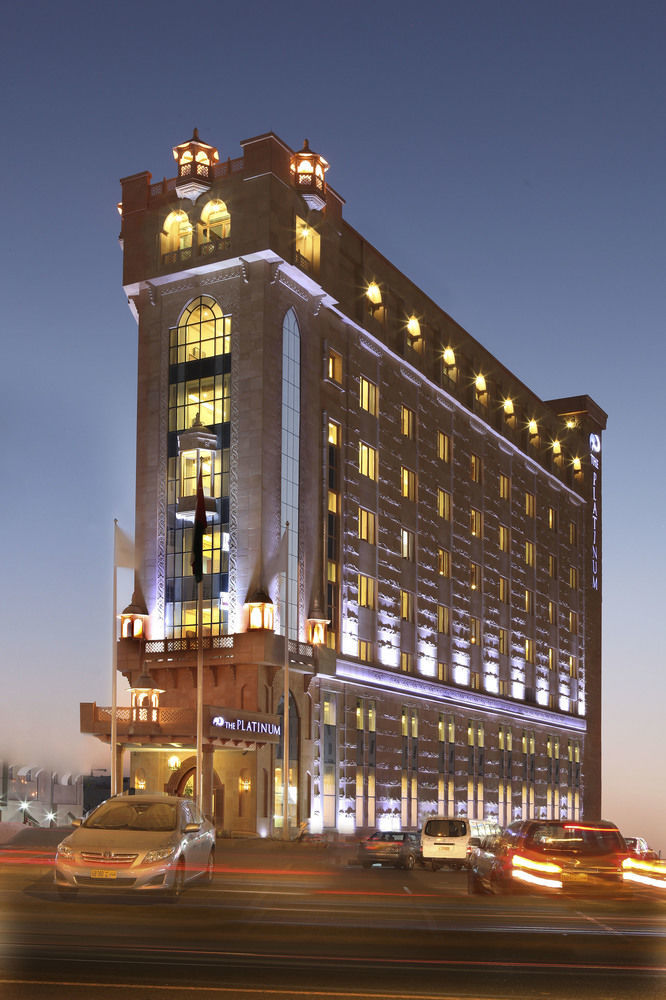 The Platinum Hotel Maskat Exterior foto