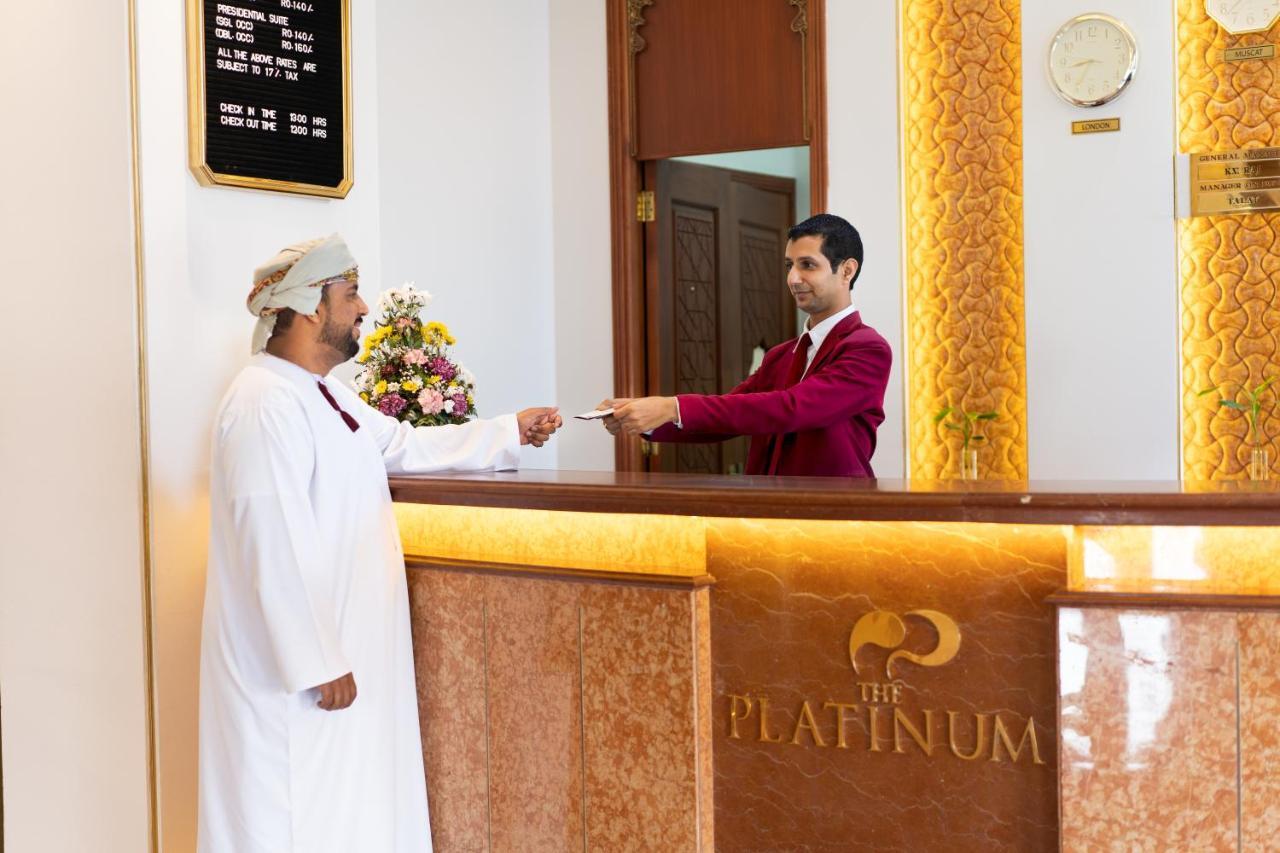 The Platinum Hotel Maskat Exterior foto